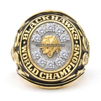 1961 Chicago Blackhawks Stanley Cup Ring/Pendant